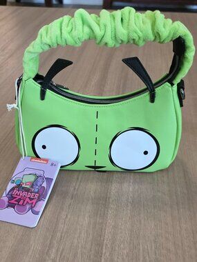 Loungefly Nickelodeon Invader Zim Bag